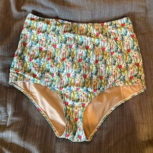 Kortni Jeane size large bathing suit bottoms